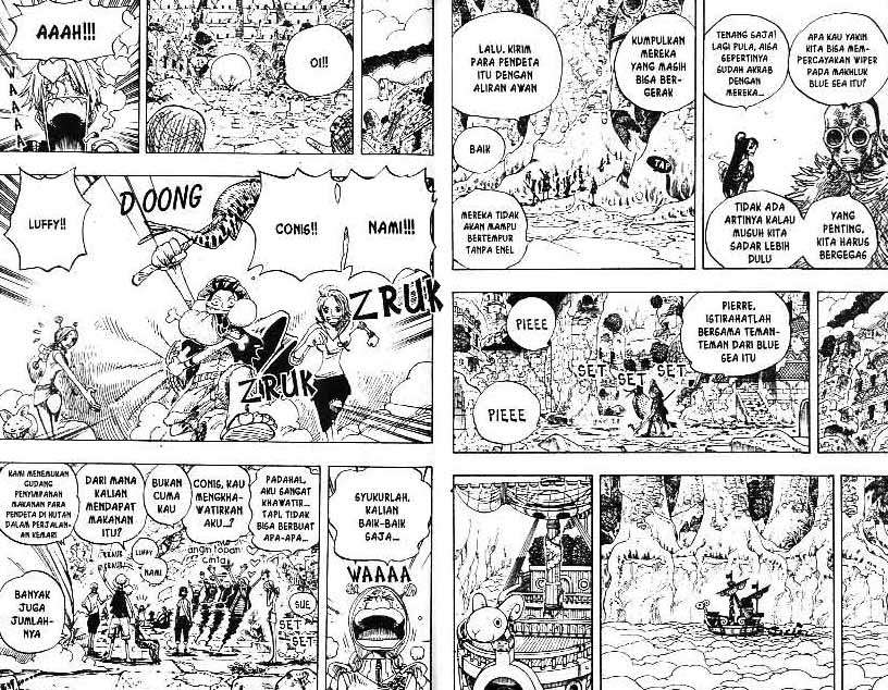 One Piece Chapter 300 Gambar 4