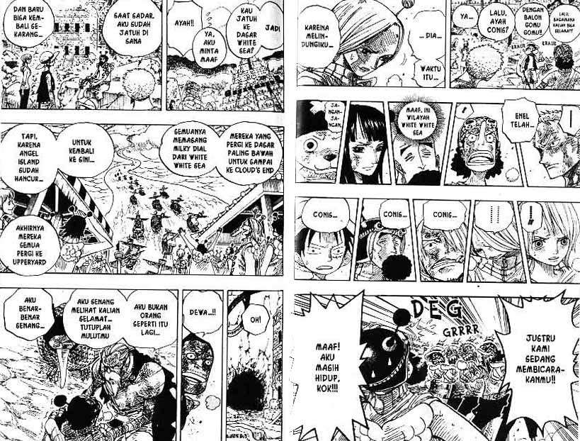 One Piece Chapter 300 Gambar 5