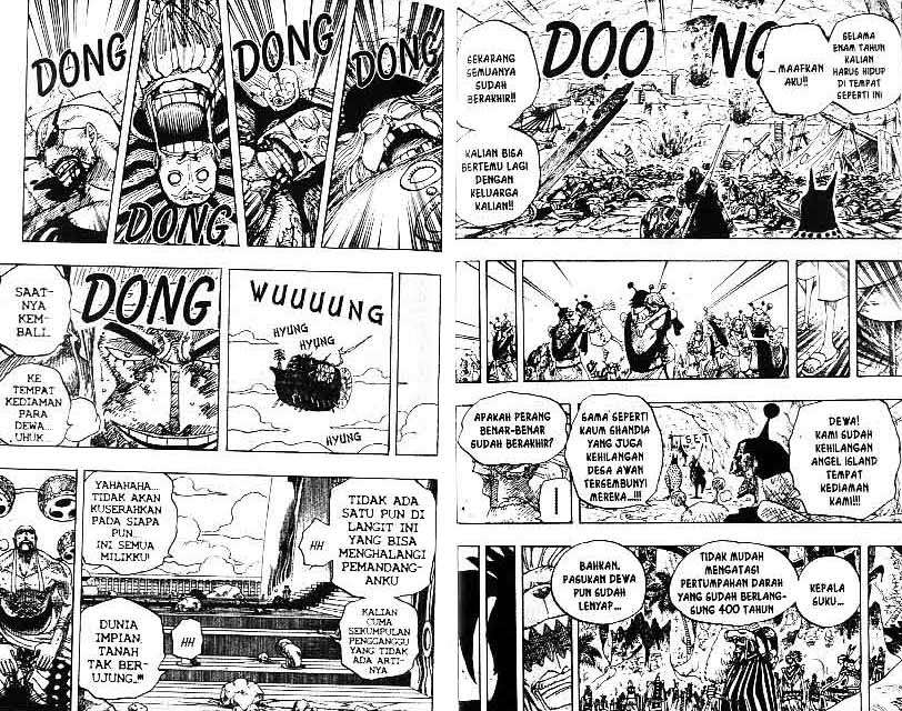 One Piece Chapter 300 Gambar 6
