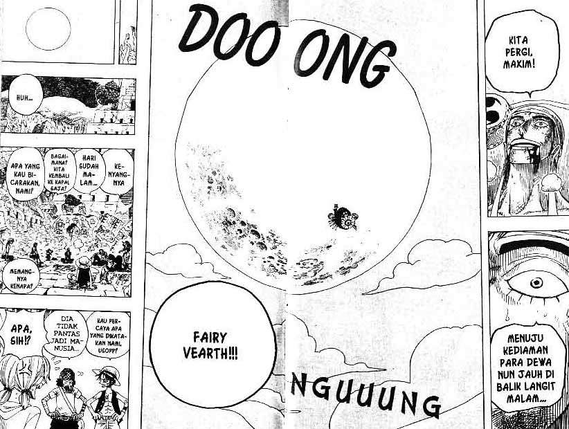 One Piece Chapter 300 Gambar 7