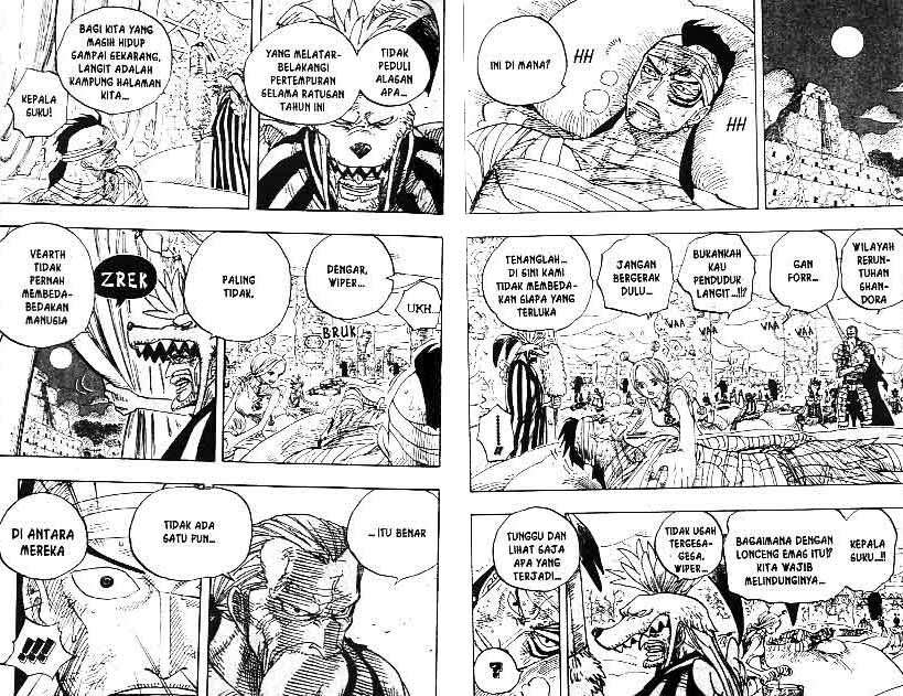 One Piece Chapter 300 Gambar 8