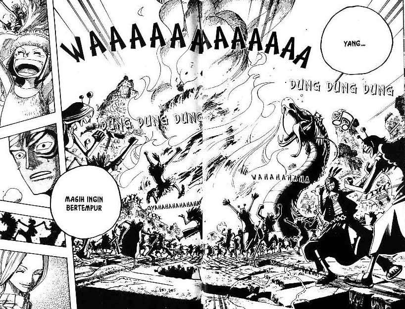One Piece Chapter 300 Gambar 9