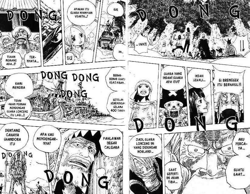One Piece Chapter 299 Gambar 4