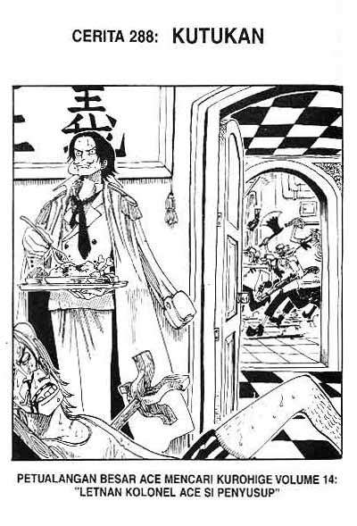 Komik One Piece Chapter 288 gambar nomor 1