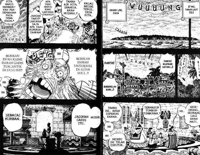 One Piece Chapter 287 Gambar 3