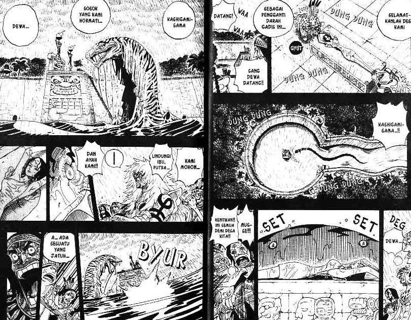 One Piece Chapter 287 Gambar 9