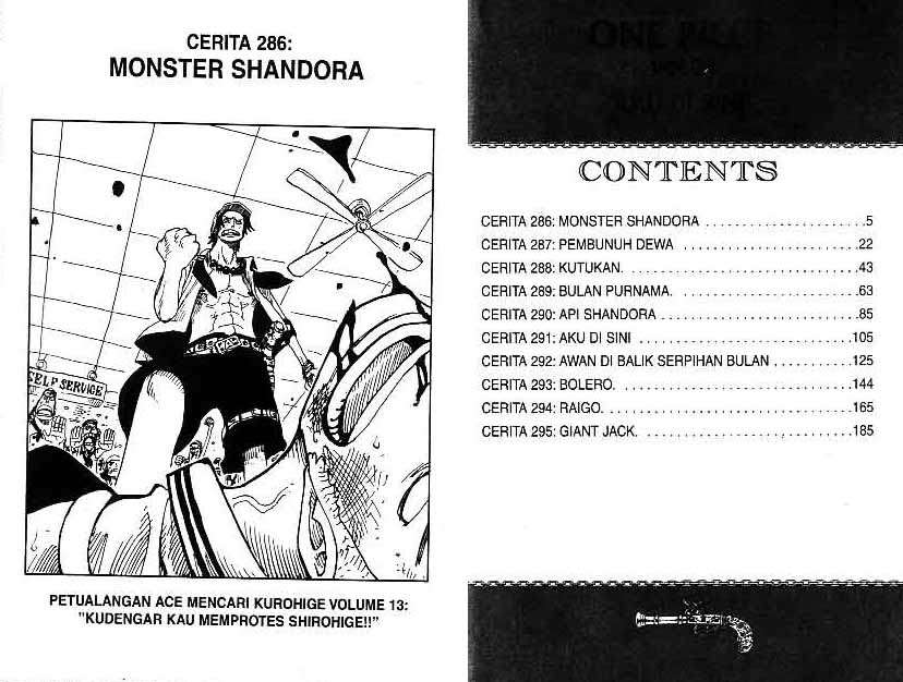 Manga One Piece Chapter 286 gambar nomor 2
