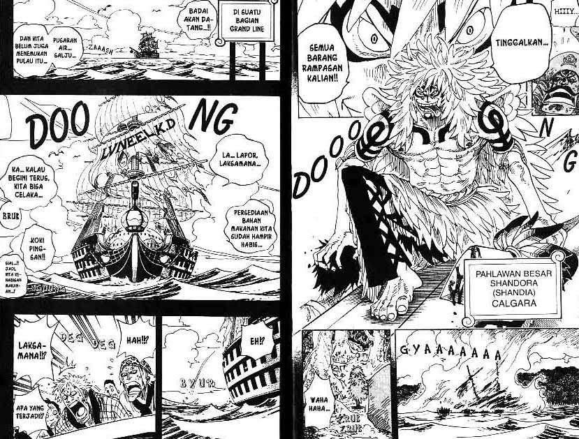 One Piece Chapter 286 Gambar 9