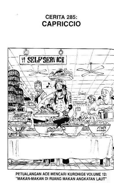 Komik One Piece Chapter 285 gambar nomor 1