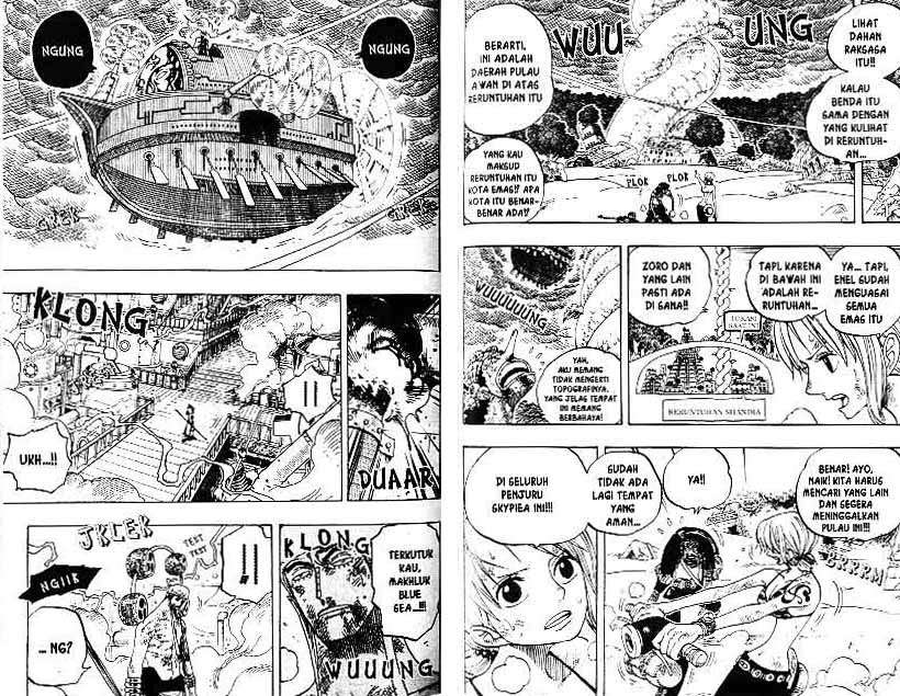 One Piece Chapter 285 Gambar 3