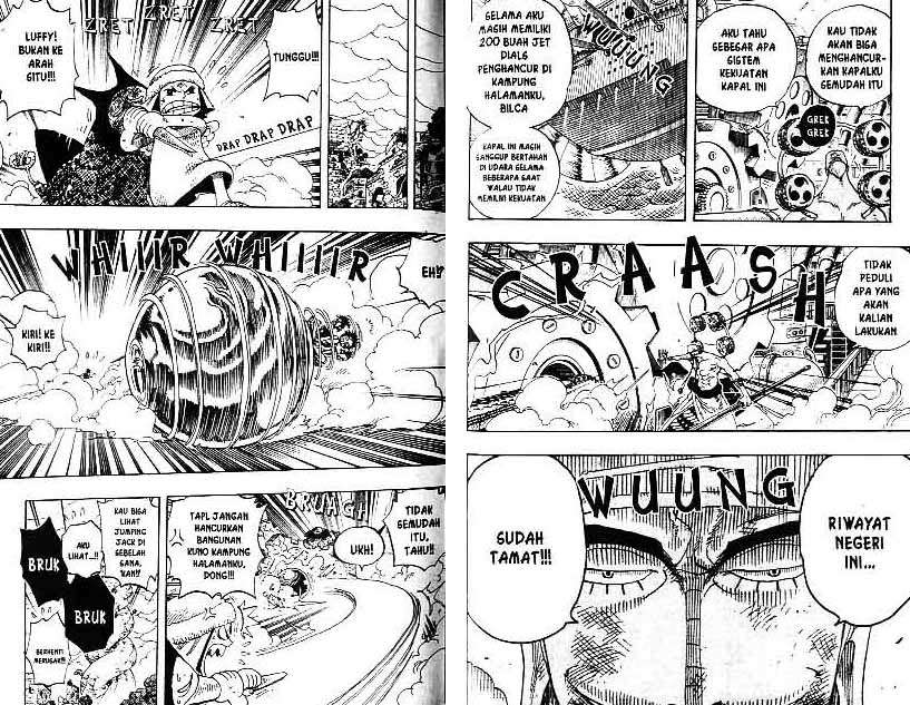 One Piece Chapter 285 Gambar 4