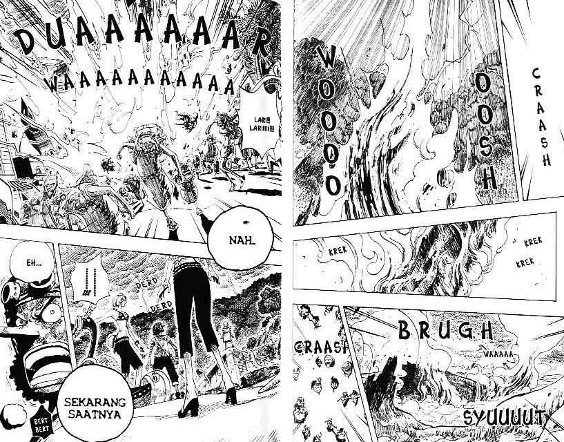 One Piece Chapter 285 Gambar 9