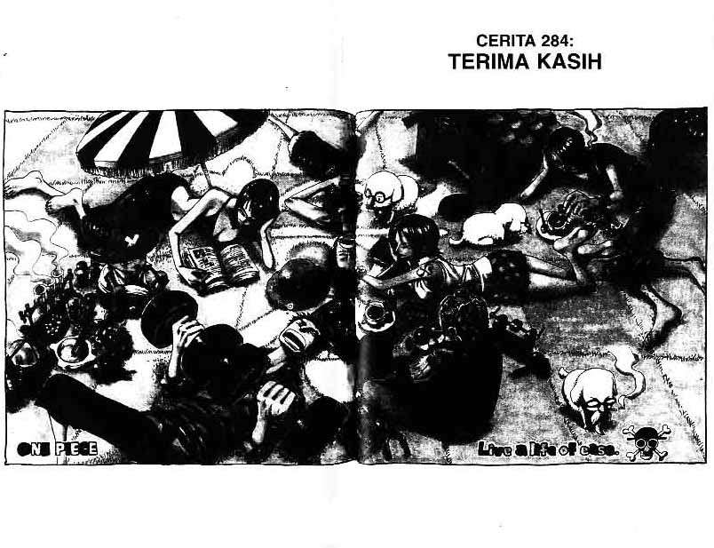 Komik One Piece Chapter 284 gambar nomor 1