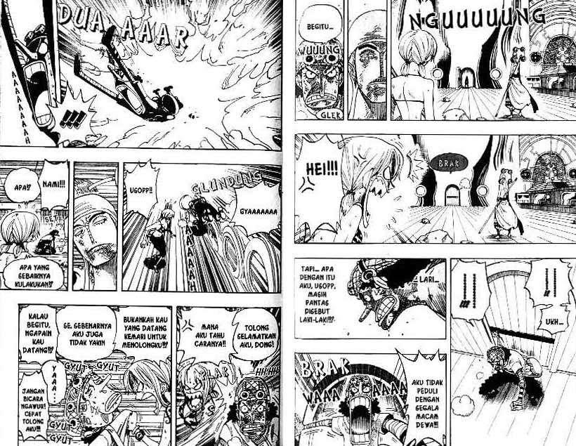 One Piece Chapter 284 Gambar 3