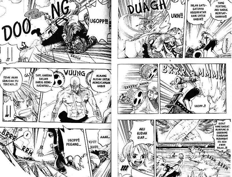 One Piece Chapter 284 Gambar 6