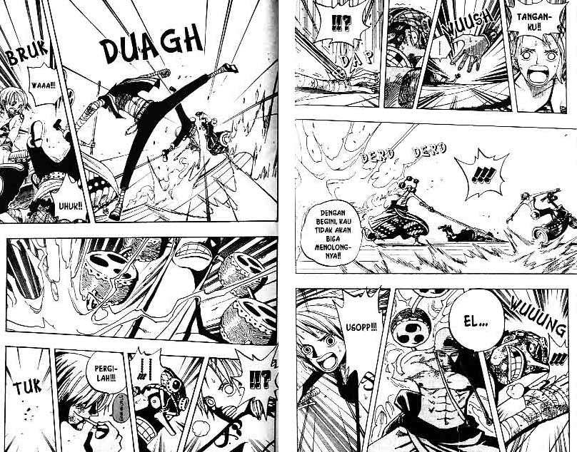 One Piece Chapter 284 Gambar 7
