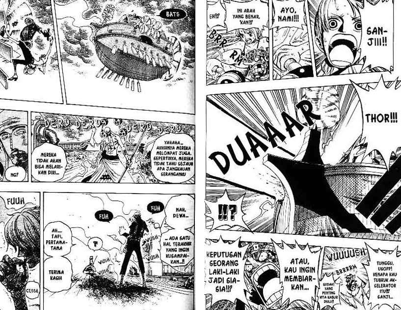 One Piece Chapter 284 Gambar 8