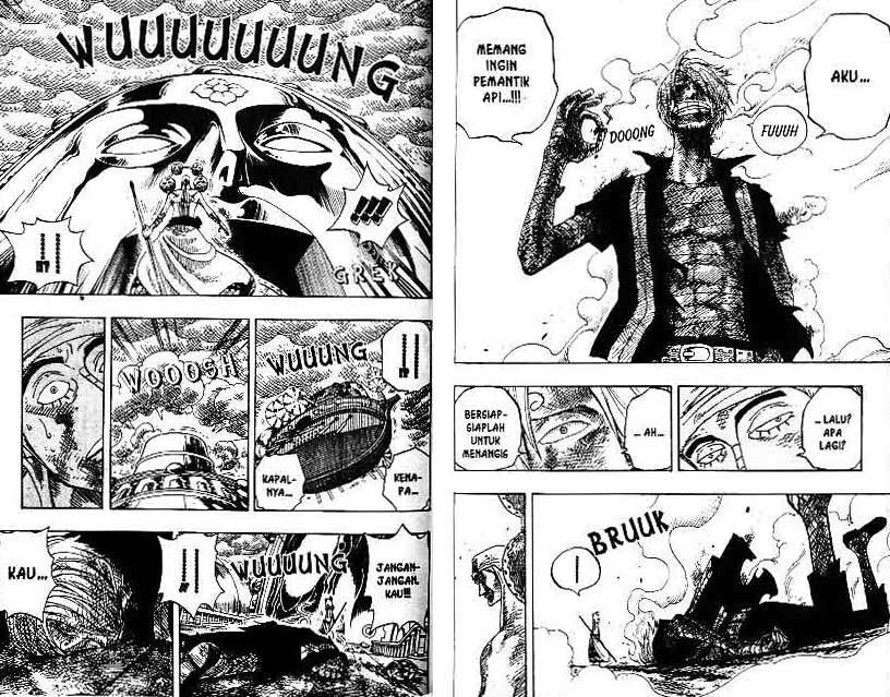 One Piece Chapter 284 Gambar 9