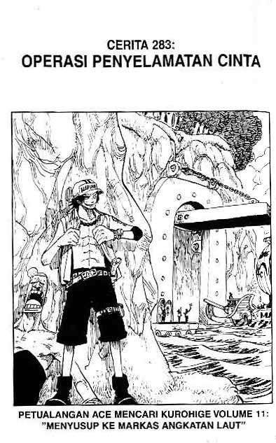 Komik One Piece Chapter 283 gambar nomor 1