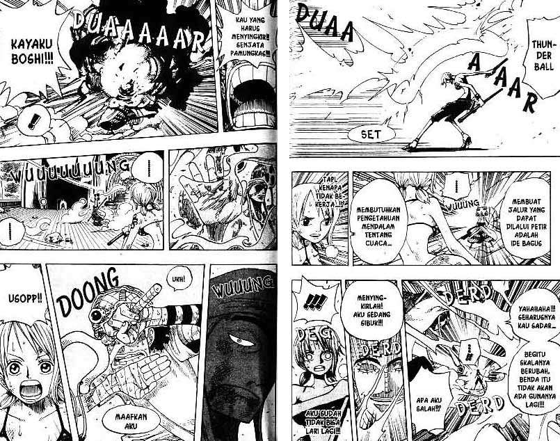 One Piece Chapter 283 Gambar 10