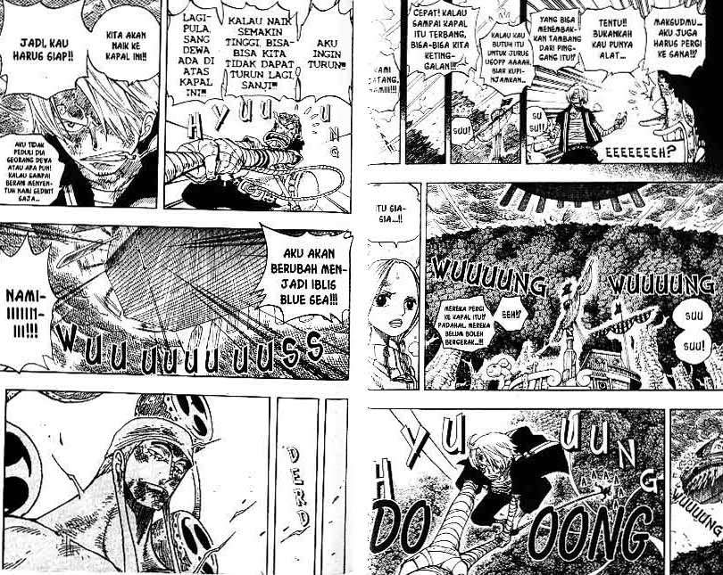 One Piece Chapter 283 Gambar 3