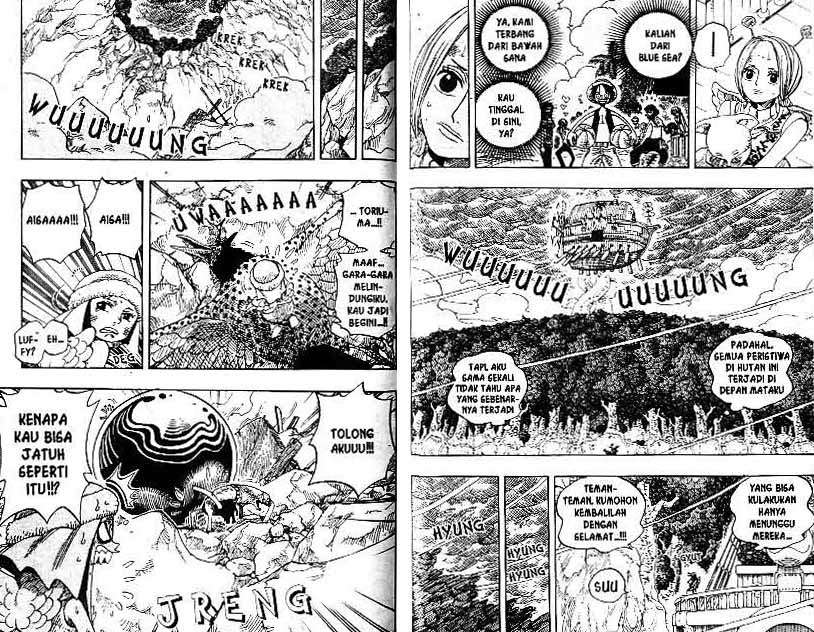 One Piece Chapter 283 Gambar 8
