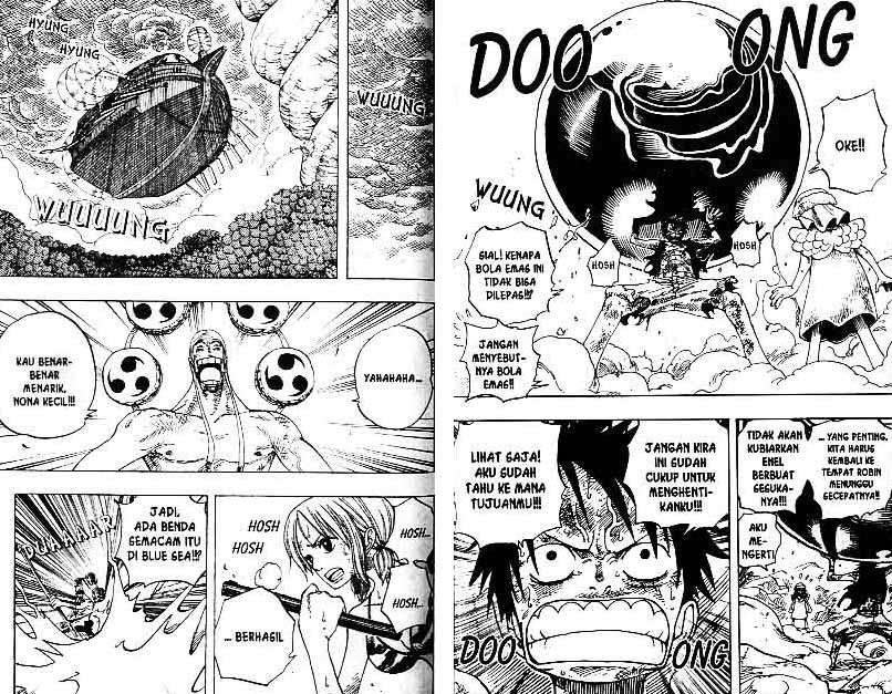 One Piece Chapter 283 Gambar 9