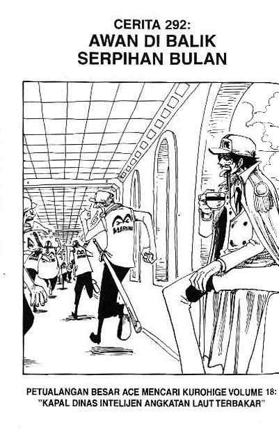 Komik One Piece Chapter 292 gambar nomor 1