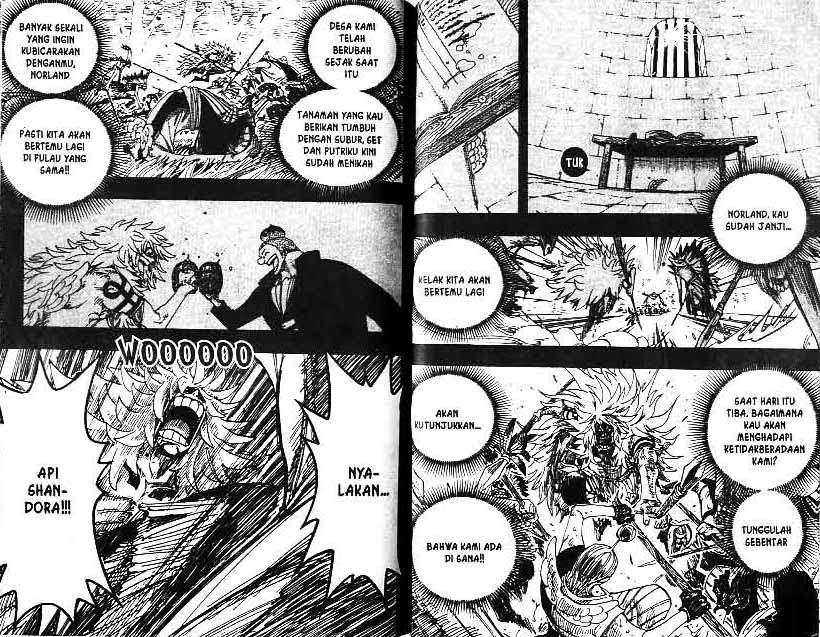 One Piece Chapter 292 Gambar 10