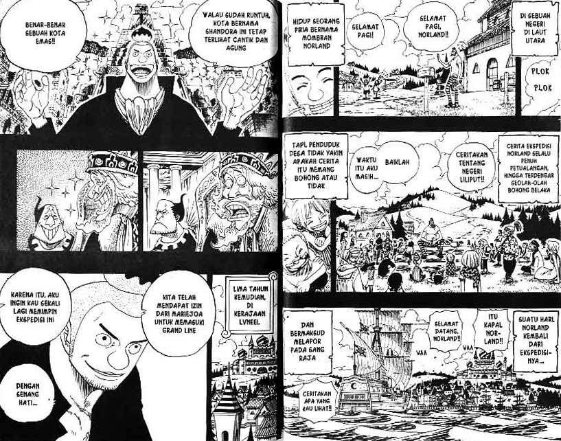 Manga One Piece Chapter 292 gambar nomor 2