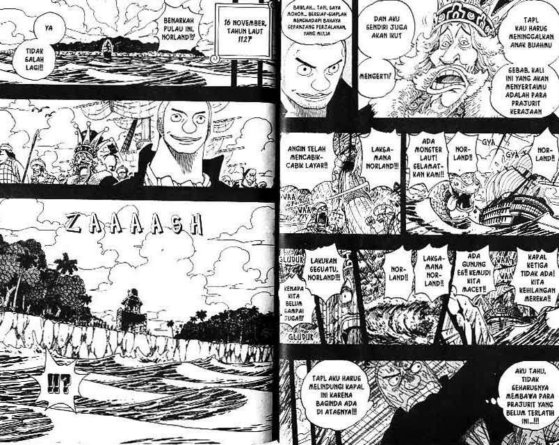 One Piece Chapter 292 Gambar 3