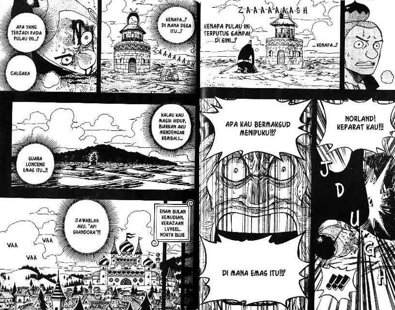 One Piece Chapter 292 Gambar 4