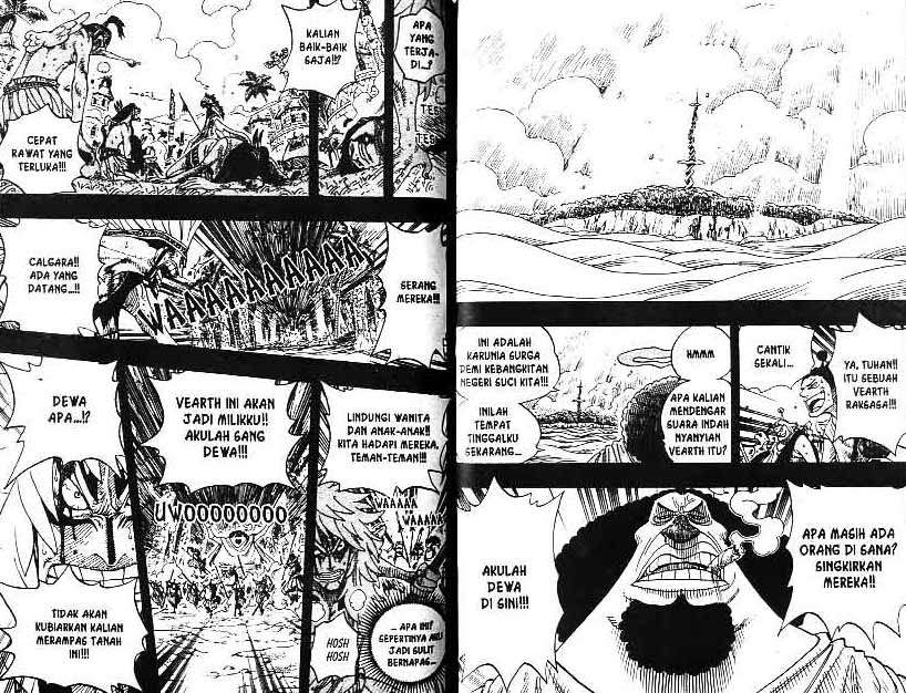 One Piece Chapter 292 Gambar 9
