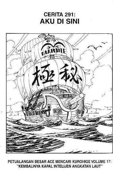 Komik One Piece Chapter 291 gambar nomor 1