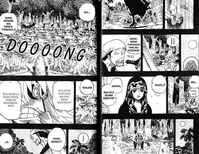 One Piece Chapter 291 Gambar 4