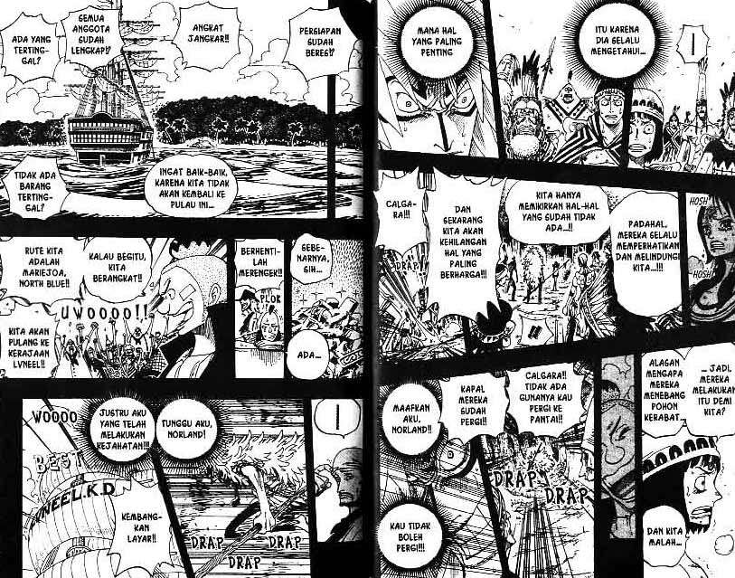 One Piece Chapter 291 Gambar 8
