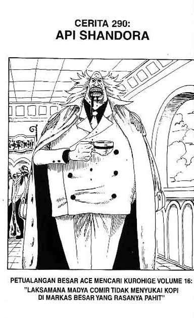 Komik One Piece Chapter 290 gambar nomor 1
