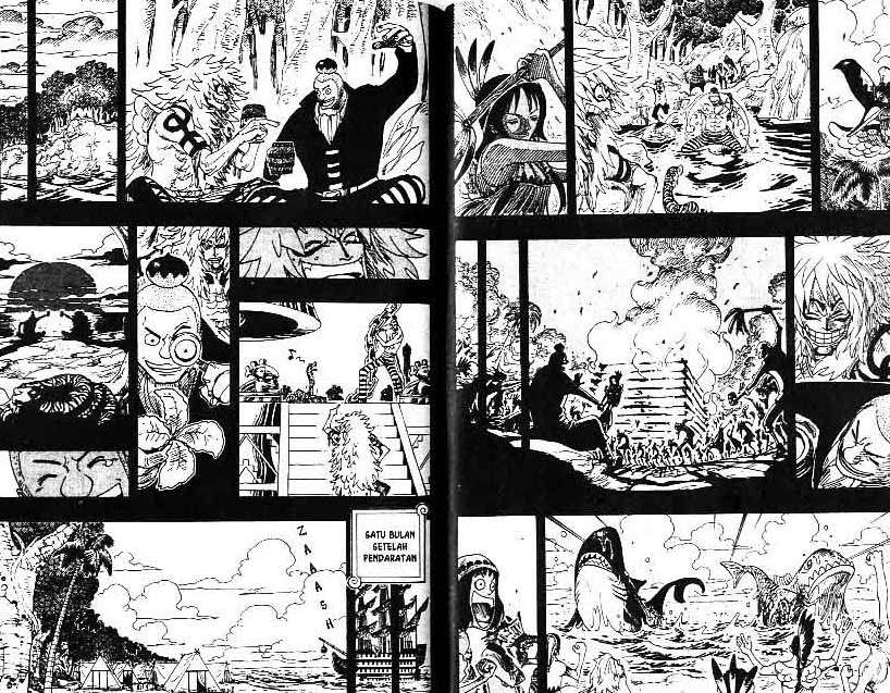 One Piece Chapter 290 Gambar 8