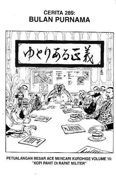 Komik One Piece Chapter 289 gambar nomor 1