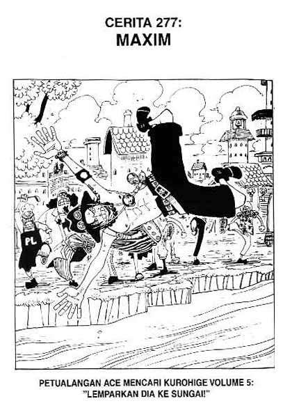 Komik One Piece Chapter 277 gambar nomor 1
