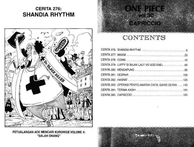 Manga One Piece Chapter 276 gambar nomor 2
