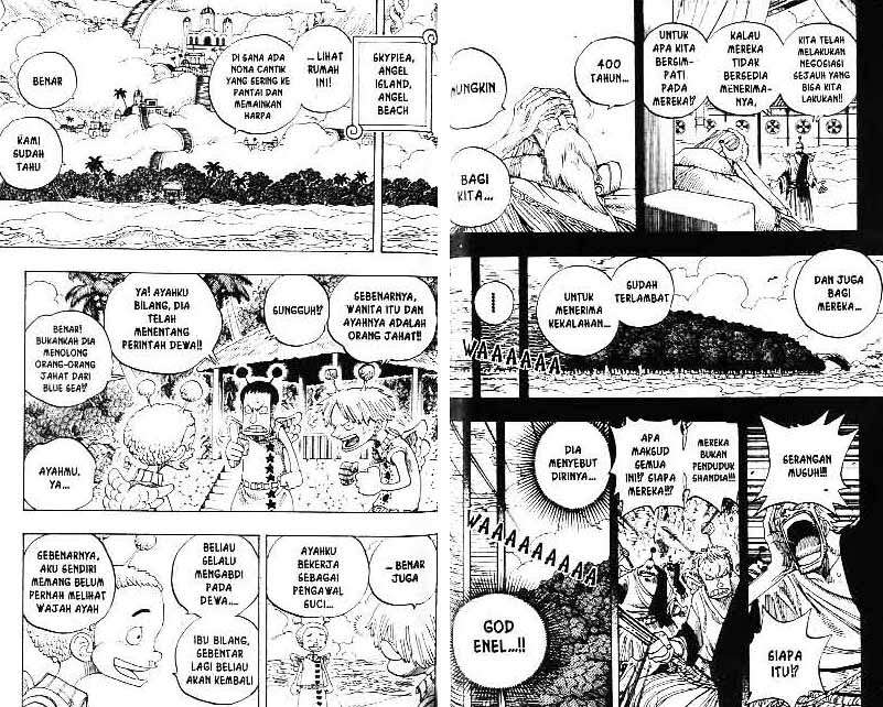One Piece Chapter 274 Gambar 3