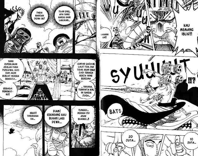 One Piece Chapter 274 Gambar 8