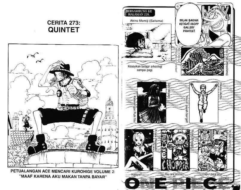 Komik One Piece Chapter 273 gambar nomor 1