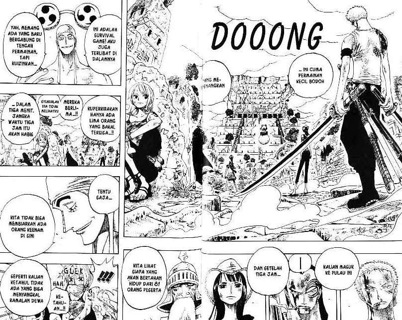 One Piece Chapter 273 Gambar 9