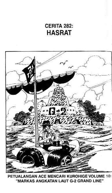 Komik One Piece Chapter 282 gambar nomor 1