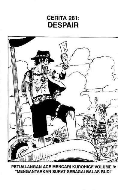 Komik One Piece Chapter 281 gambar nomor 1