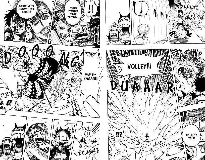 One Piece Chapter 279 Gambar 8