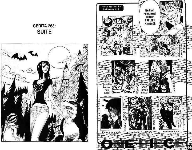 Komik One Piece Chapter 268 gambar nomor 1