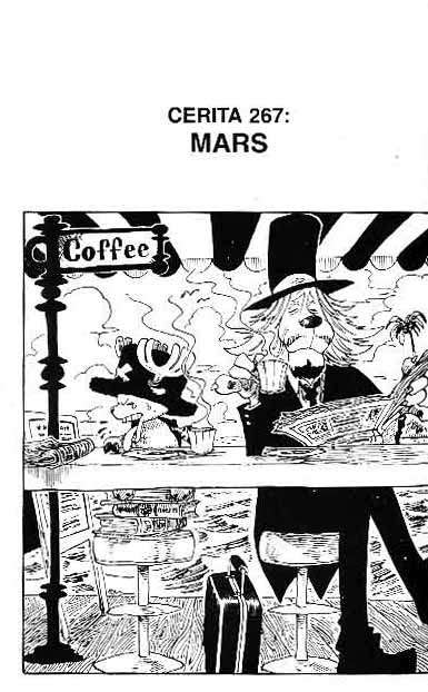 Komik One Piece Chapter 267 gambar nomor 1